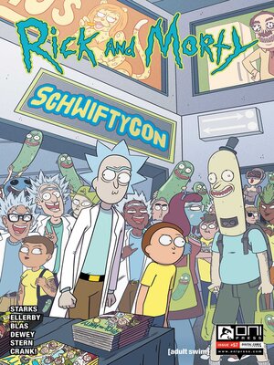 cover image of Rick and Morty #57